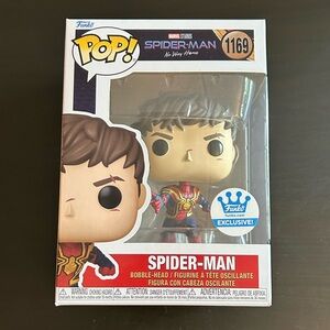 Funko Pop! Spider-Man: NWH #1169 Spider-Man (Funko Shop Exclusive)